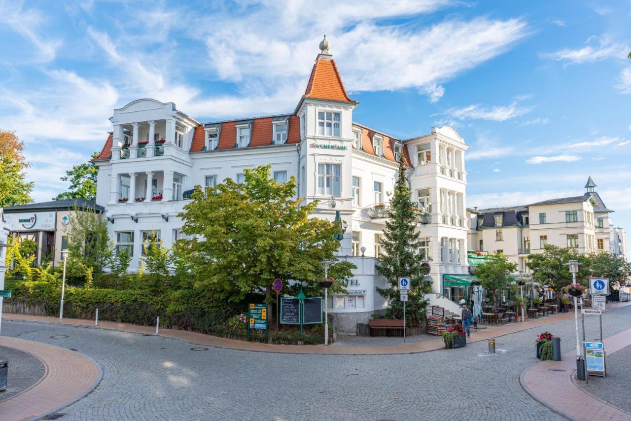 Hotel Buchenpark Heringsdorf  Ngoại thất bức ảnh