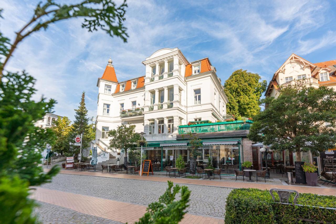 Hotel Buchenpark Heringsdorf  Ngoại thất bức ảnh