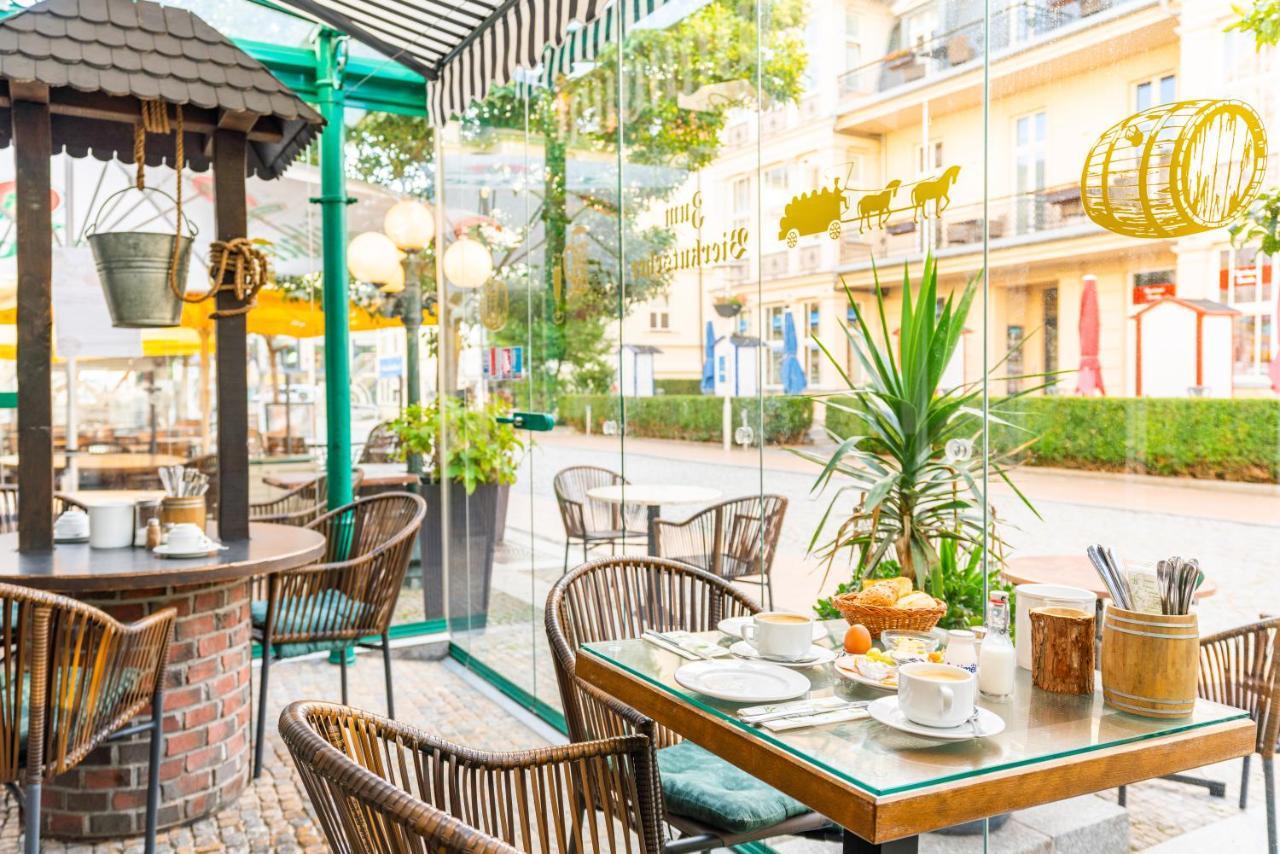 Hotel Buchenpark Heringsdorf  Ngoại thất bức ảnh