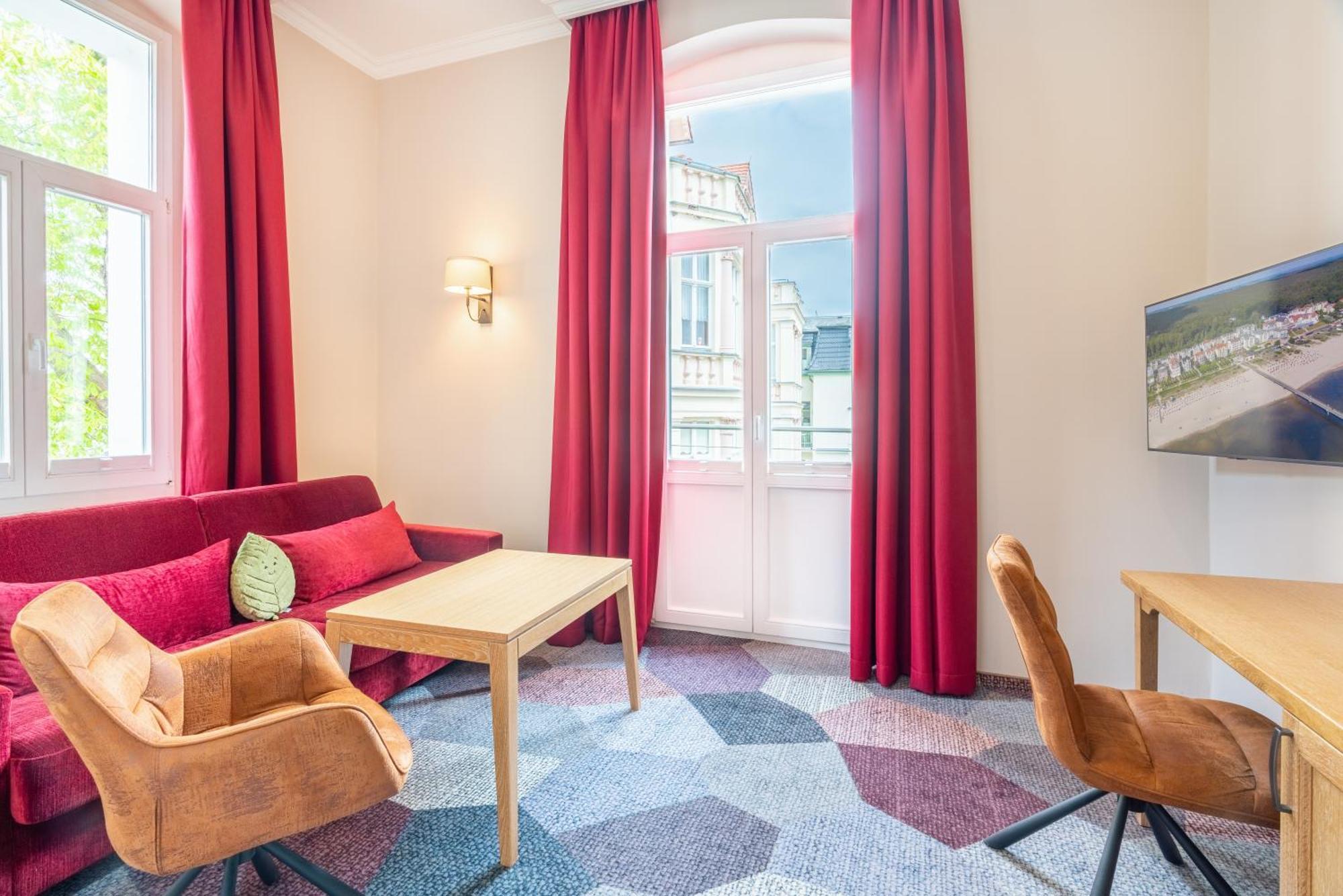 Hotel Buchenpark Heringsdorf  Phòng bức ảnh