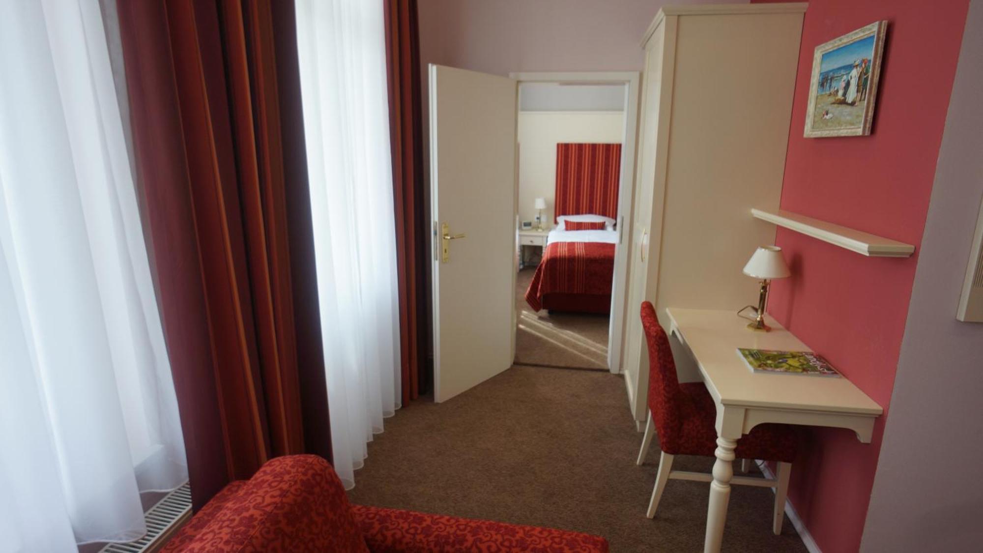 Hotel Buchenpark Heringsdorf  Phòng bức ảnh