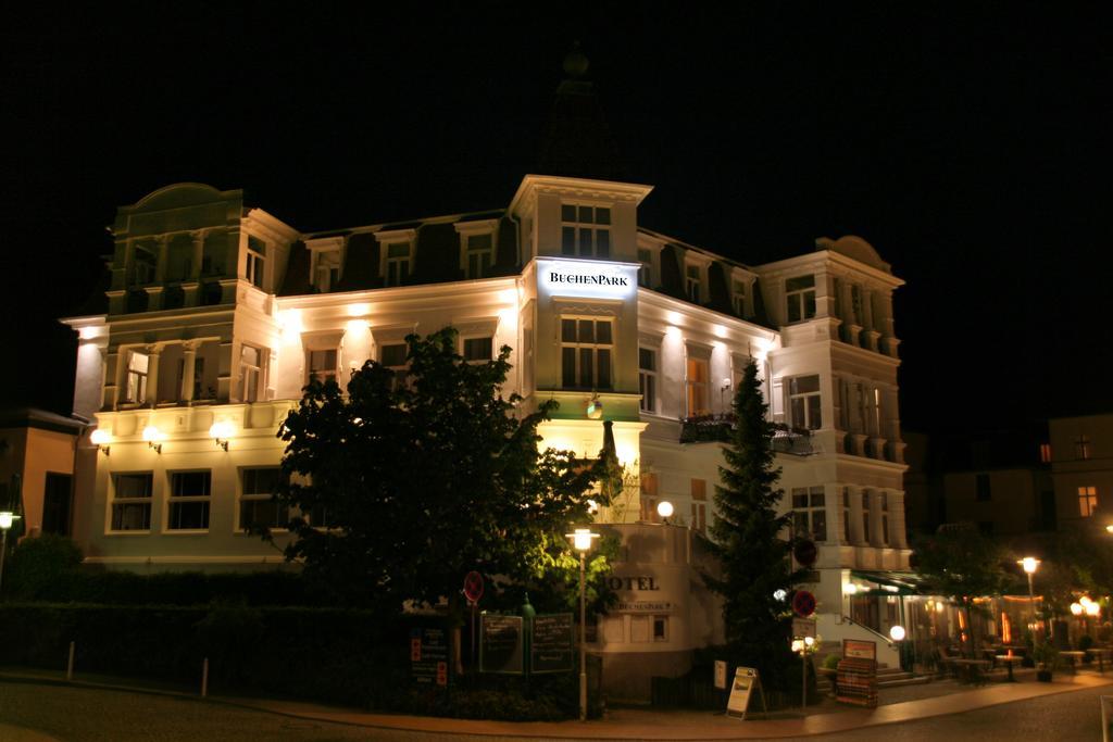 Hotel Buchenpark Heringsdorf  Ngoại thất bức ảnh
