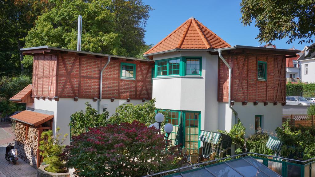 Hotel Buchenpark Heringsdorf  Ngoại thất bức ảnh
